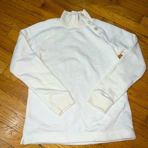 Crewcuts size 14 cream colored sweatshirt